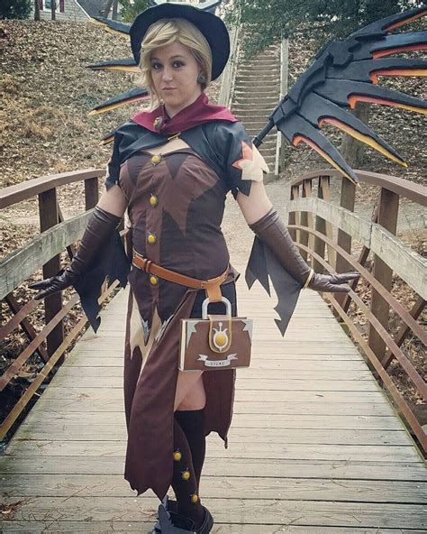 Brewing Magic: Mercy Witch Cosplay Costumes and Accessories
